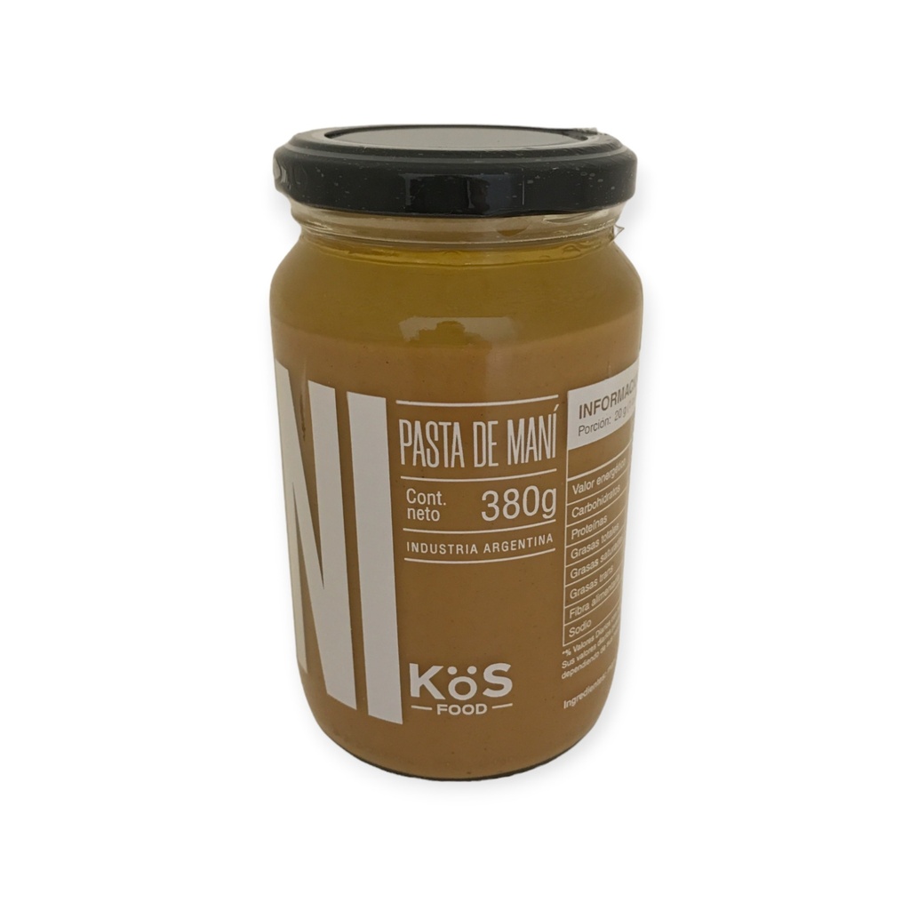 MANTEQUILLA DE MANI (KoS) x 380g