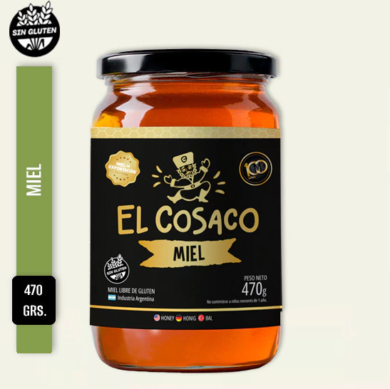 MIEL LIQUIDA (COSACO) x 470g