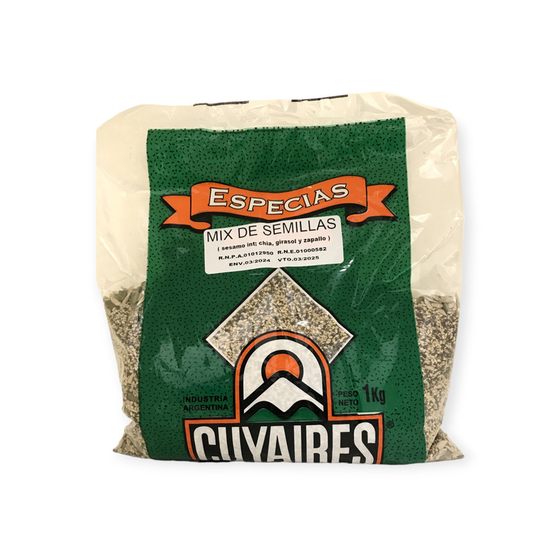 MIX DE SEMILLAS x 1 Kg