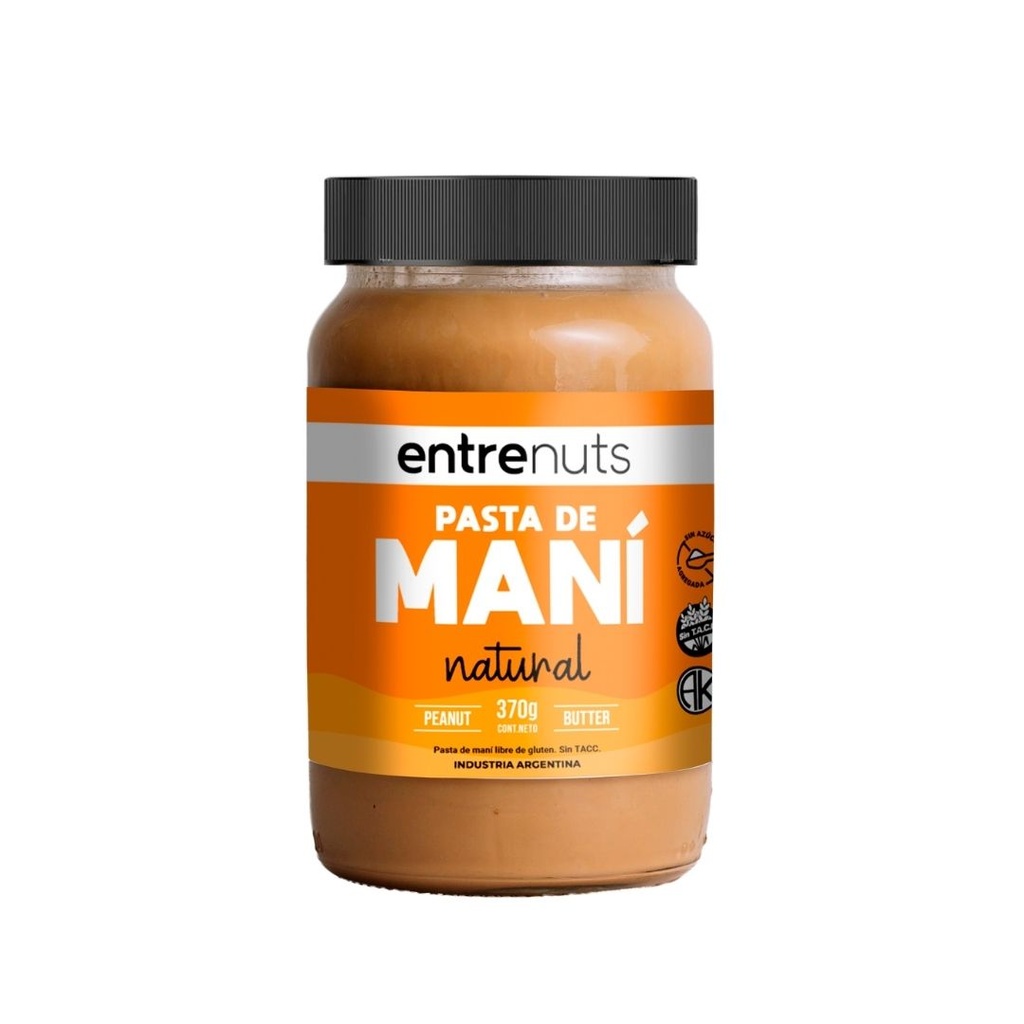PASTA DE MANI (ENTRENUTS) x 370g