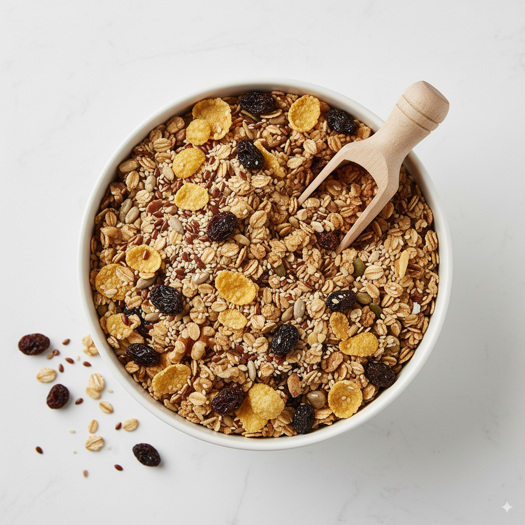GRANOLA ENERGETICA (CUYAIRES) x 1 Kg