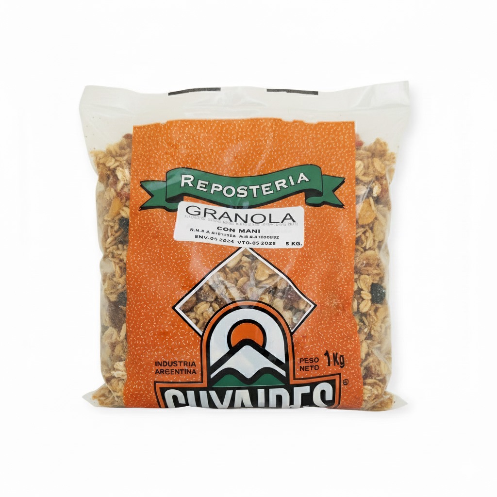 GRANOLA TRADICIONAL (CUYAIRES) x 1 Kg