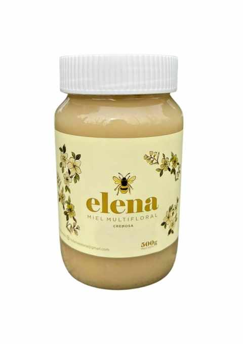 MIEL CREMOSA (ELENA) x 500g