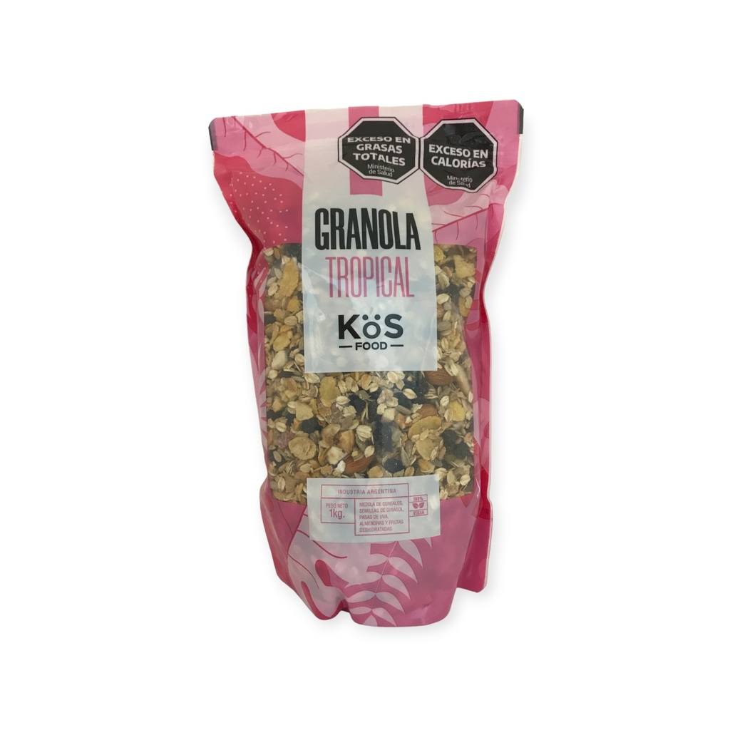 GRANOLA TROPICAL (KoS) x 400g