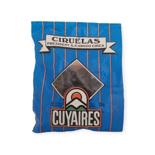 [60119] CIRUELAS PRESIDENT S/C x 250g