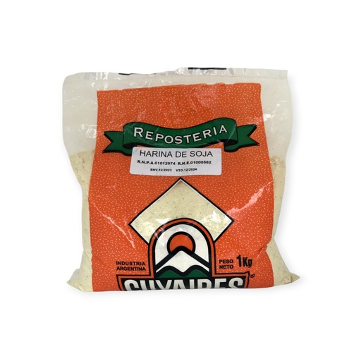 [68204] HARINA DE SOJA x 1 Kg