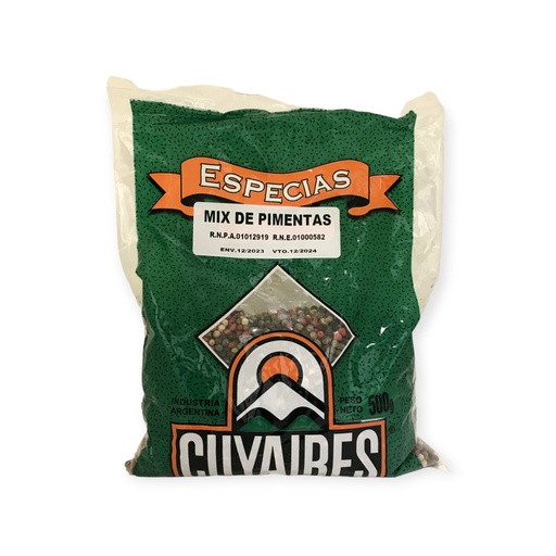[25232] MIX DE PIMIENTAS x 500g