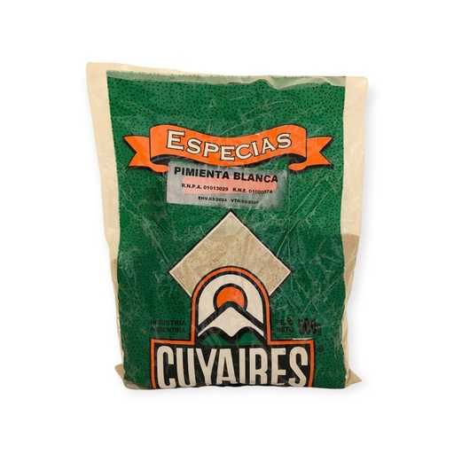 [25295] PIMIENTA BLANCA MOLIDA x 500g