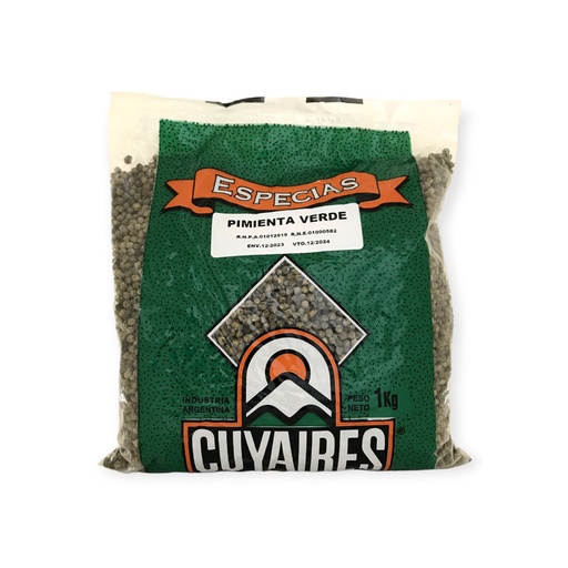[25317] PIMIENTA VERDE EN GRANO x 500g