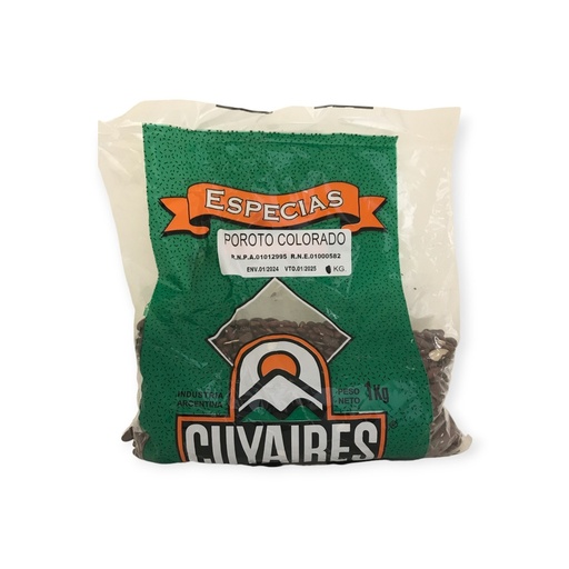 [58108] POROTOS COLORADOS x 1 Kg