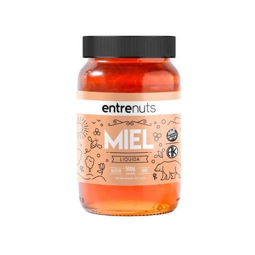 [71217] MIEL LIQUIDA (ENTRENUTS) x 500g