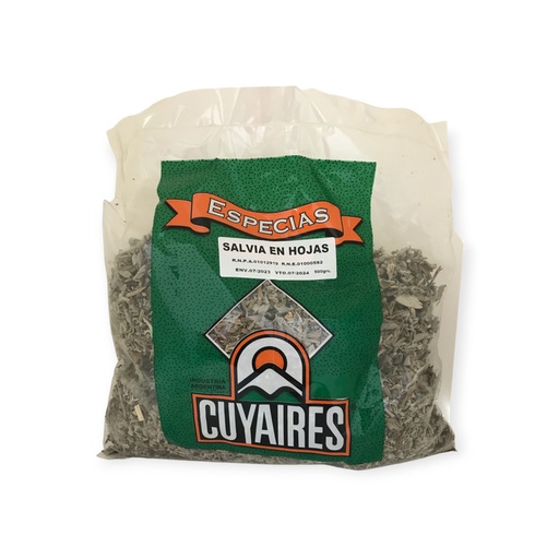 [25333] SALVIA HOJAS x 500g