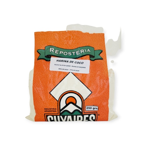[68186] HARINA DE COCO x 250g