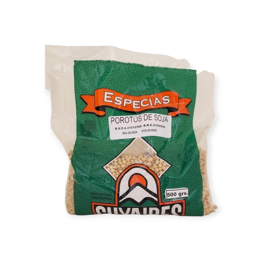 [58116] POROTOS DE SOJA x 500g